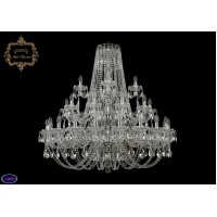 Люстра подвесная Bohemia Art Classic 11.21.20+10+5.400.3d.Cr.Sp