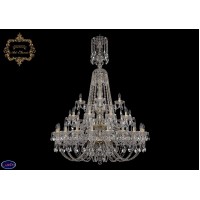 Люстра подвесная Bohemia Art Classic 11.21.20+10+5.400.3d.XL-160.Gd.Sp