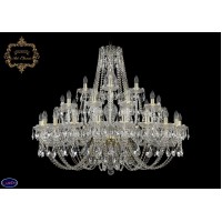 Люстра подвесная Bohemia Art Classic 11.21.20+10+5.400.Gd.Sp