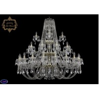 Люстра подвесная Bohemia Art Classic 11.21.20+10+5.460.3d.Gd.Sp