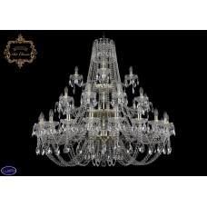 Люстра подвесная Bohemia Art Classic 11.21.20+10+5.460.3d.Gd.Sp