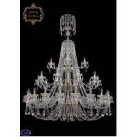 Люстра подвесная Bohemia Art Classic 11.21.20+10+5.530.3d.XL-196.Gd.Sp