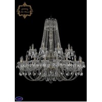 Люстра подвесная Bohemia Art Classic 11.21.20+10.400.2d.Br.Sp