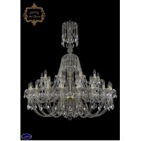 Люстра подвесная Bohemia Art Classic 11.21.20+10.400.XL-132.Gd.Sp