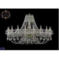 Люстра подвесная Bohemia Art Classic 11.21.20.460.Gd.Sp