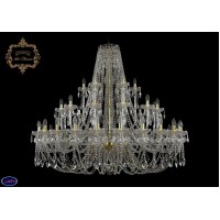 Люстра подвесная Bohemia Art Classic 11.21.24+12+6.530.Gd.Sp