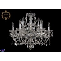 Люстра подвесная Bohemia Art Classic 11.21.6+3.200.Cr.Sp