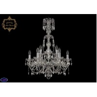 Люстра подвесная Bohemia Art Classic 11.21.6+3.200.XL-73.Cr.Sp