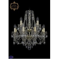 Люстра подвесная Bohemia Art Classic 11.21.8+4.165.2d.Gd.Sp