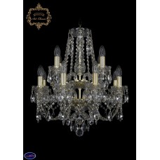 Люстра подвесная Bohemia Art Classic 11.21.8+4.165.2d.Gd.Sp