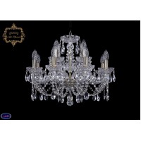 Люстра подвесная Bohemia Art Classic 11.21.8+4.200.Br.Sp