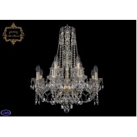 Люстра подвесная Bohemia Art Classic 11.21.8+4.200.h-70.Gd.Sp