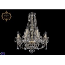 Люстра подвесная Bohemia Art Classic 11.21.8+4.200.h-70.Gd.Sp