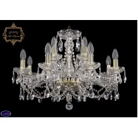 Люстра подвесная Bohemia Art Classic 11.21.8+4.220.Gd.Sp
