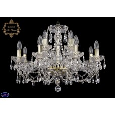Люстра подвесная Bohemia Art Classic 11.21.8+4.220.Gd.Sp
