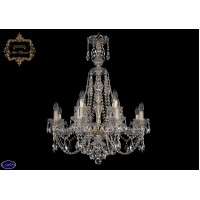 Люстра подвесная Bohemia Art Classic 11.21.8+4.220.XL-82.Gd.Sp