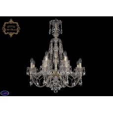 Люстра подвесная Bohemia Art Classic 11.21.8+4.220.XL-82.Gd.Sp