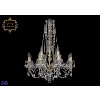 Люстра подвесная Bohemia Art Classic 11.21.8+4.220.h-80.Gd.Sp