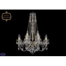 Люстра подвесная Bohemia Art Classic 11.21.8+4.220.h-80.Gd.Sp