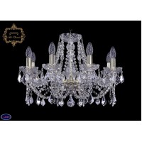 Люстра подвесная Bohemia Art Classic 11.21.8.200.Gd.L