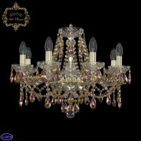 Люстра подвесная Bohemia Art Classic 11.21.8.200.Gd.Sp.R777