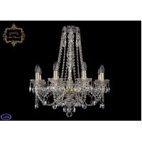 Люстра подвесная Bohemia Art Classic 11.21.8.200.h-65.Gd.Sp
