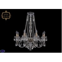 Люстра подвесная Bohemia Art Classic 11.21.8.220.h-75.Br.Sp