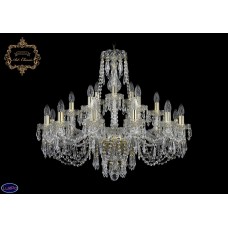 Люстра подвесная Bohemia Art Classic 11.23.12+6+3.300.Gd.Dr