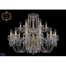 Люстра подвесная Bohemia Art Classic 11.23.12+6.300.2d.Gd.Dr