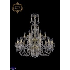Люстра подвесная Bohemia Art Classic 11.23.12+6.300.2d.XL-96.Gd.Dr