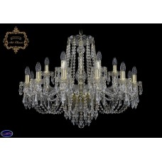 Люстра подвесная Bohemia Art Classic 11.23.12+6.300.Gd.Dr