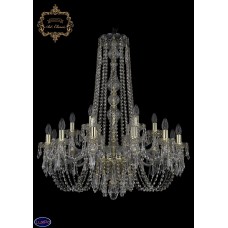 Люстра подвесная Bohemia Art Classic 11.23.12+6.300.h-95.Gd.Dr