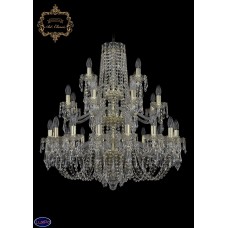 Люстра подвесная Bohemia Art Classic 11.23.16+8+4.300.3d.Gd.Dr
