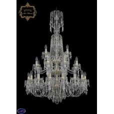 Люстра подвесная Bohemia Art Classic 11.23.16+8+4.300.3d.XL-130.Gd.Dr