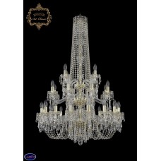 Люстра подвесная Bohemia Art Classic 11.23.16+8+4.300.3d.h-128.Gd.Dr