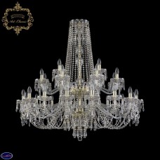 Люстра подвесная Bohemia Art Classic 11.23.16+8+4.400.2d.Gd.Dr