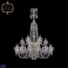 Люстра подвесная Bohemia Art Classic 11.23.16+8+4.400.2d.XL-160.Gd.Dr