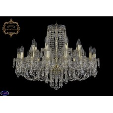 Люстра подвесная Bohemia Art Classic 11.23.16+8.300.Gd.Dr