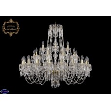 Люстра подвесная Bohemia Art Classic 11.23.20+10+5.360.Gd.Dr