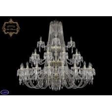 Люстра подвесная Bohemia Art Classic 11.23.20+10+5.460.3d.Gd.Dr