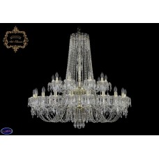 Люстра подвесная Bohemia Art Classic 11.23.20+10.400.2d.Gd.Dr