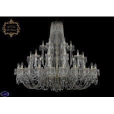Люстра подвесная Bohemia Art Classic 11.23.24+12+6.530.Gd.Dr