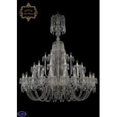 Люстра подвесная Bohemia Art Classic 11.23.24+12+6.530.XL-172.Gd.Dr