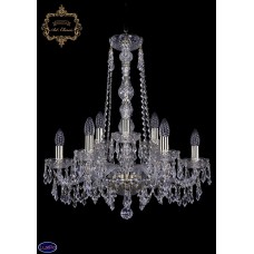 Люстра подвесная Bohemia Art Classic 11.23.6+3.200.h-64.Gd.Dr