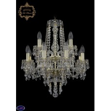 Люстра подвесная Bohemia Art Classic 11.23.8+4.165.2d.Gd.Dr
