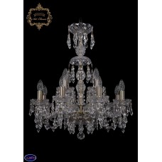 Люстра подвесная Bohemia Art Classic 11.23.8+4.200.XL-64.Br.Dr