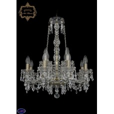 Люстра подвесная Bohemia Art Classic 11.23.8+4.200.h-64.Br.Dr