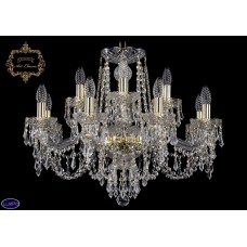 Люстра подвесная Bohemia Art Classic 11.23.8+4.220.Gd.Dr