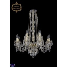 Люстра подвесная Bohemia Art Classic 11.23.8+4.220.h-80.Gd.Dr