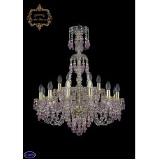 Люстра подвесная Bohemia Art Classic 11.24.12+6.220.XL-78.Gd.V7010